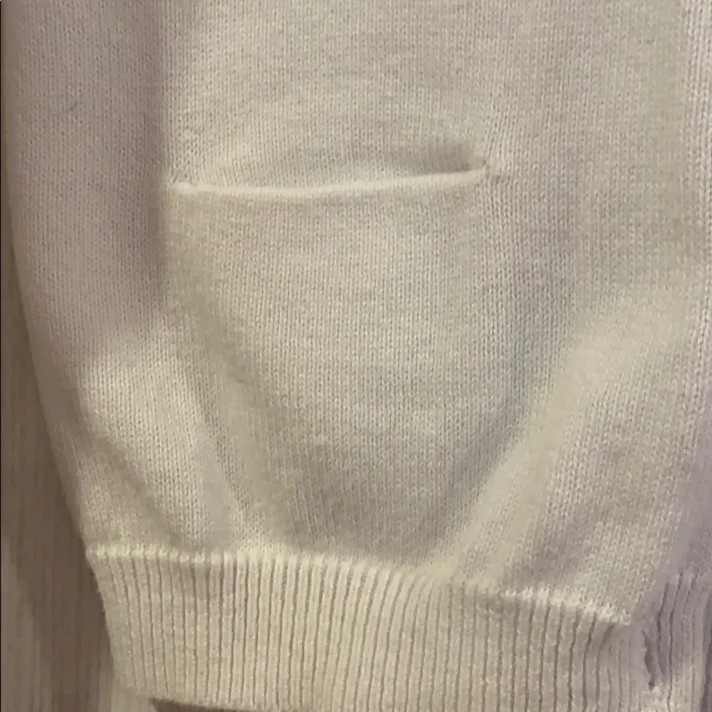 White jacket